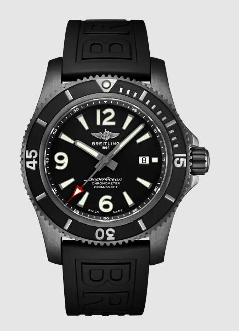Replica Breitling Superocean Automatic 46 Black Steel M17368B71B1S1 Men Watch Replica Breitling Superocean Automatic 46 Black Steel M17368B71B1S1 Men Watch